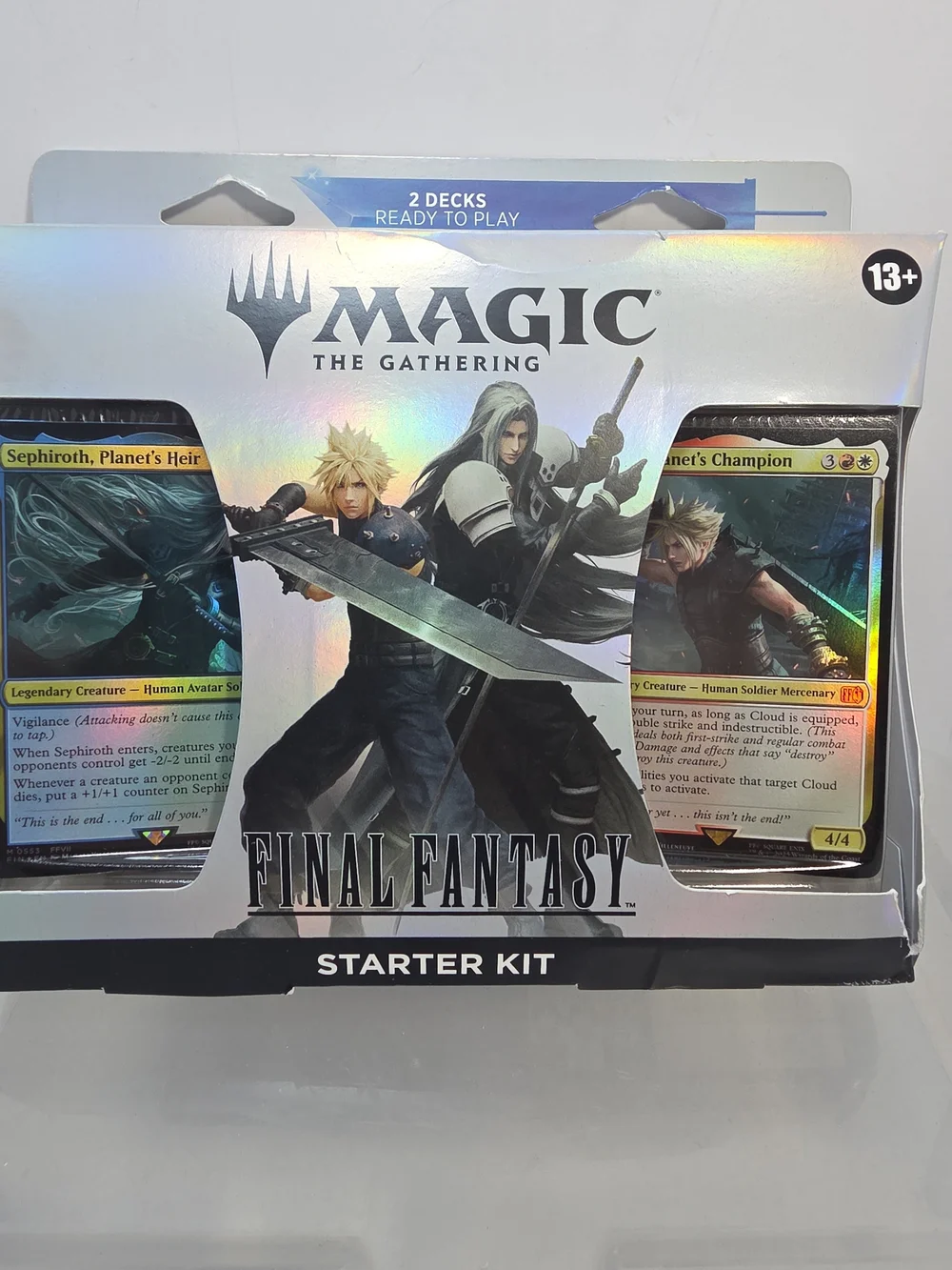 Magic The Gathering Final Fantasy Starter Kit 2 Ready to Play Decks Sealed (F4)
